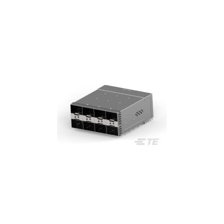 Te Connectivity Sfp56 Stacked 2X4 Receptacle Assembly 2339978-7